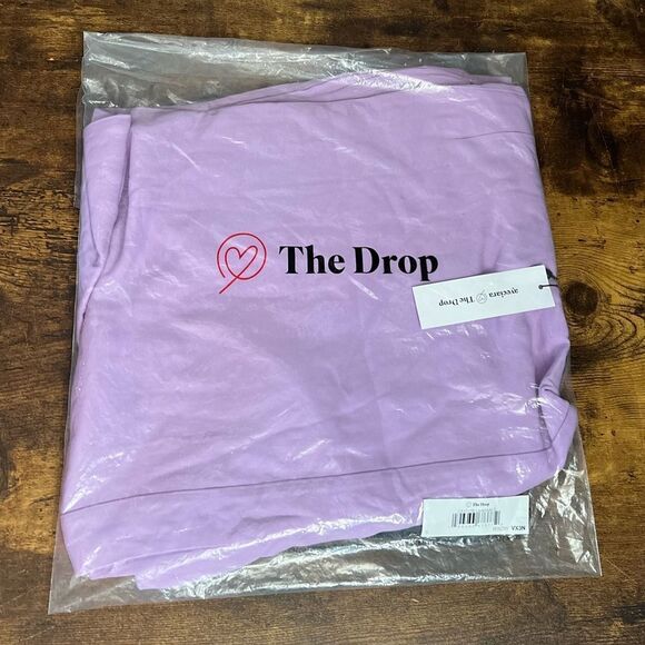 The Drop Women's Lavendula Pull On Wide Leg Pant by @ayeciara. Size Small. NWT! - Picture 7 of 10